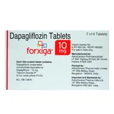 Forxiga 10 mg Tablet 14's, Pack of 14 TABLETS
