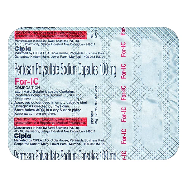 For IC Capsule 10's, Pack of 10 CapsuleS