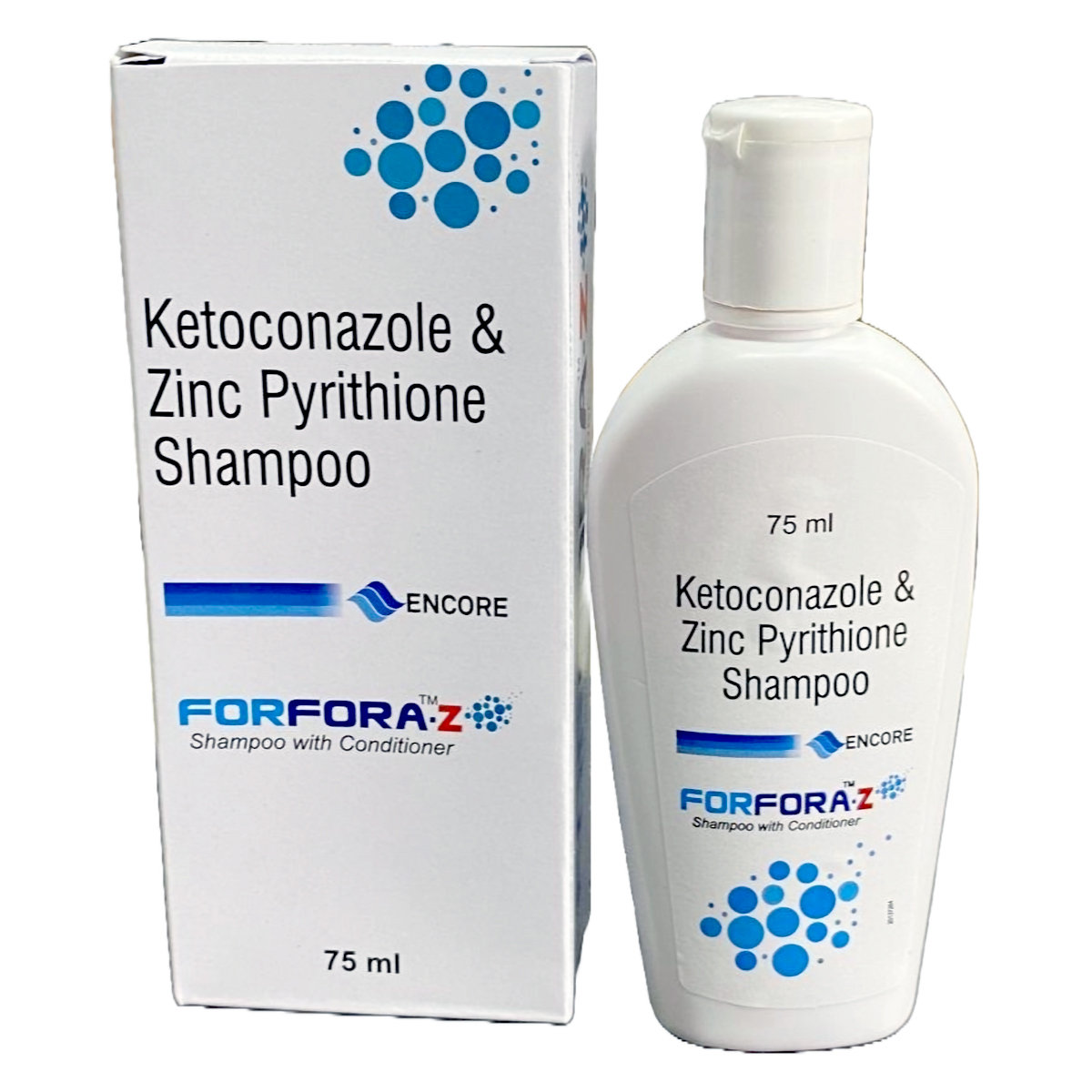 Forfora-Z Shampoo 75 ml, Pack of 1 Forfora-Z Shampoo 75 ml, Pack of 1