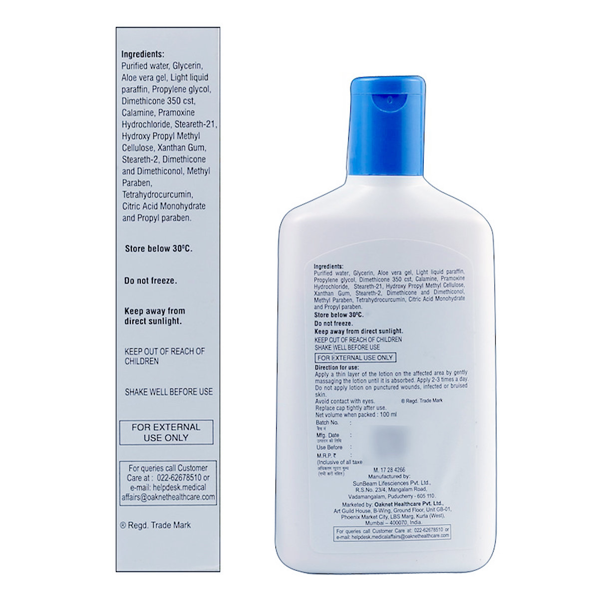 Foristal Anti-Itch Lotion 100 ml, Pack of 1 Foristal Anti-Itch Lotion 100 ml, Pack of 1