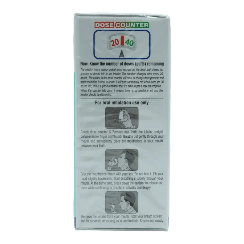 Buy Forglyn Inhaler 120 mdi online | Uses, Side Effects, Price and ...
