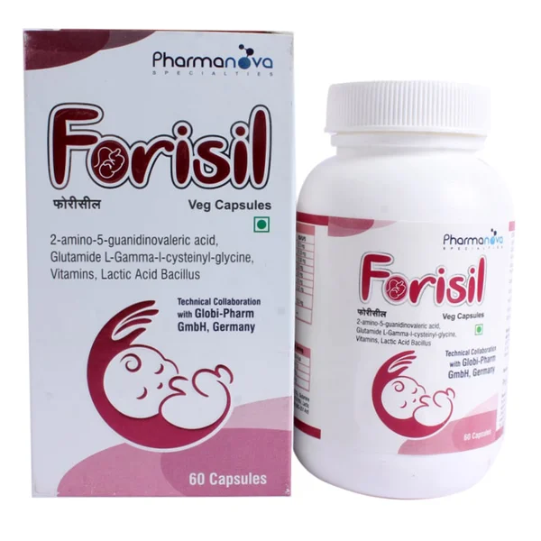 Forisil Veg Capsule 60's