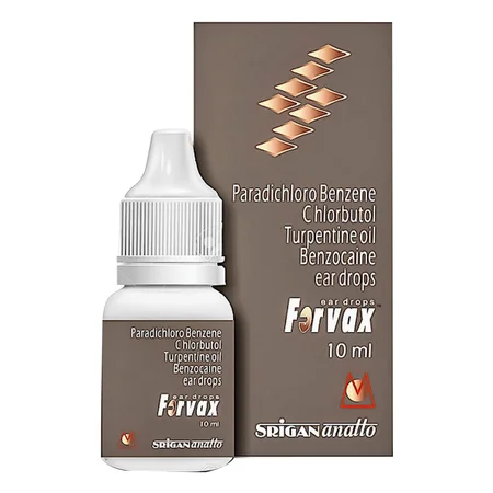 Forvax Ear Drops 10Ml