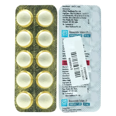 Fortius-20 Tablet 10's