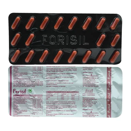 Forisil Veg Capsule 20's