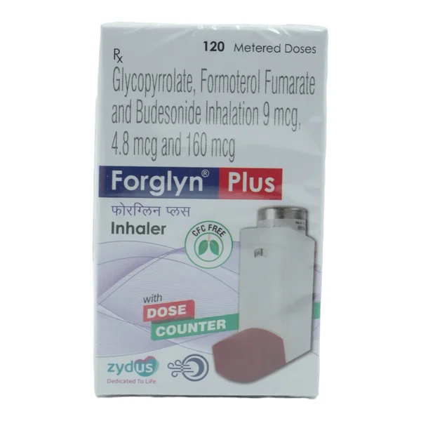 Forglyn Plus Inhaler 120 Md, Pack of 1 Inhaler