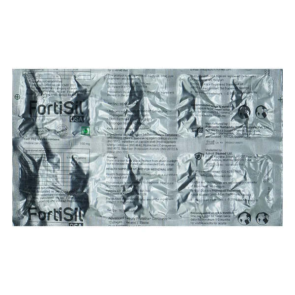 Fortisil OSA 100 Veg Capsule 10's, Pack of 10 CapsuleS