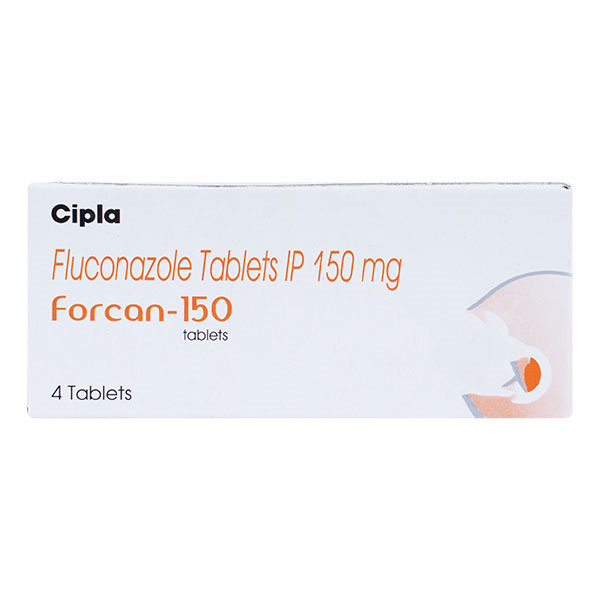Forcan-150 Tablet 4's, Pack of 4 TabletS Forcan-150 Tablet 4's, Pack of 4 TabletS