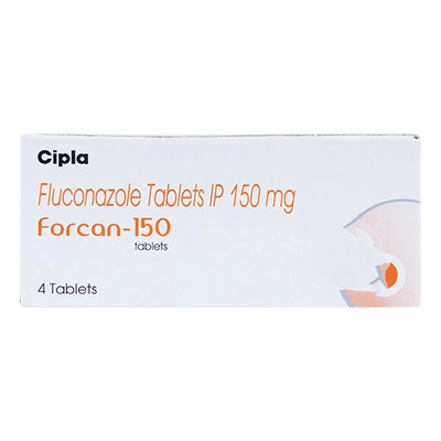 Forcan-150 Tablet 4's, Pack of 4 TabletS