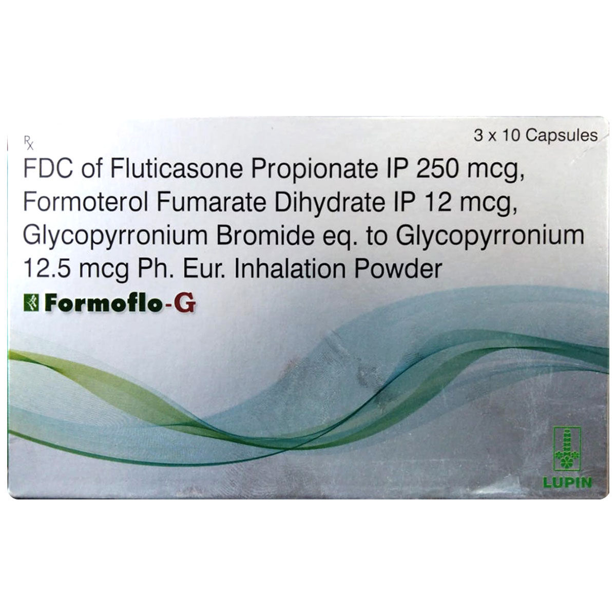 Buy Formoflo-G Capsule (Powder For Inhalation) 10's Online