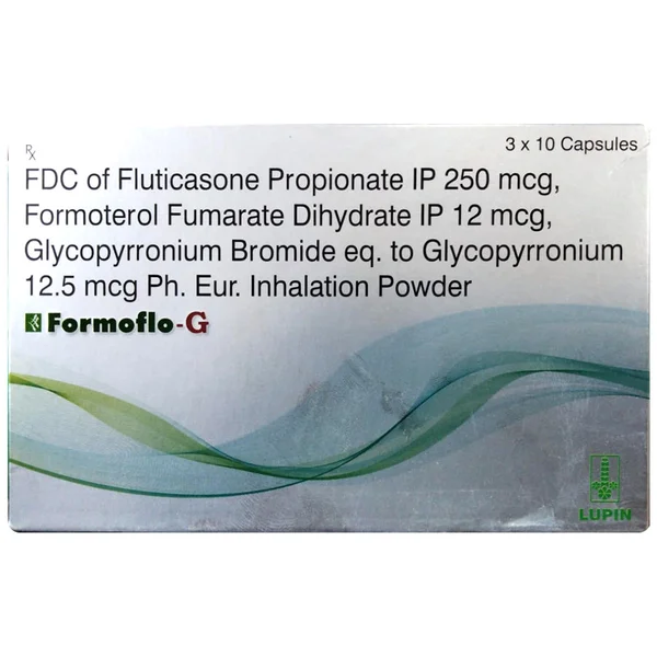 Formoflo-G Capsule (Powder For Inhalation) 10's, Pack of 10 CapsuleS