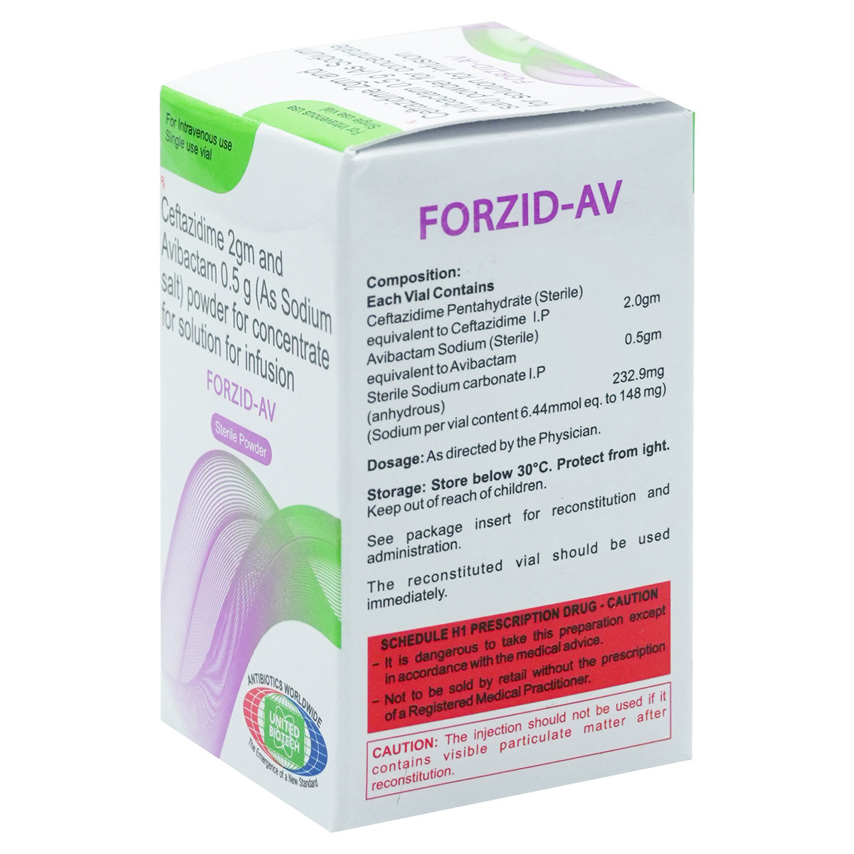 Forzid-AV Injection 1's, Pack of 1 Injection Forzid-AV Injection 1's, Pack of 1 Injection