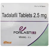 Forlast 2.5 Tablet 10's, Pack of 10 TABLETS