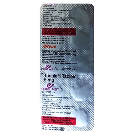 Forlast 5 Tablet 10's