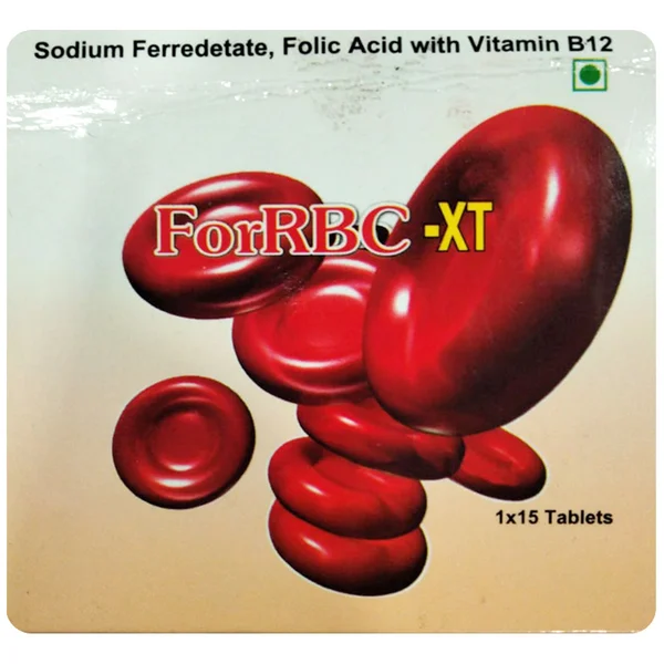 ForRBC-XT Tablet 15's, Pack of 15 TABLETS