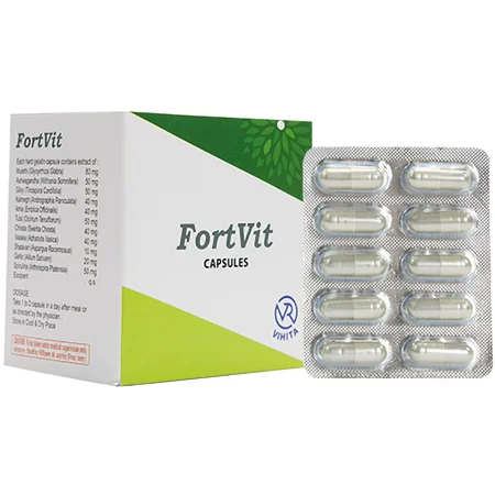 Vihita Fortvit, 10 Capsules