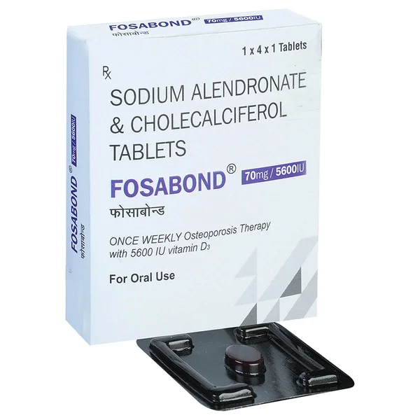Fosabond 70mg/5600IU Tablet 1's