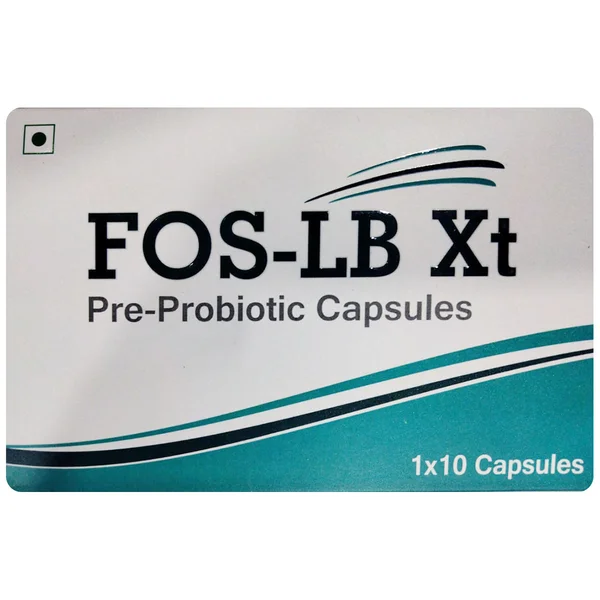 Fos-LB XT Capsule 10's, Pack of 10