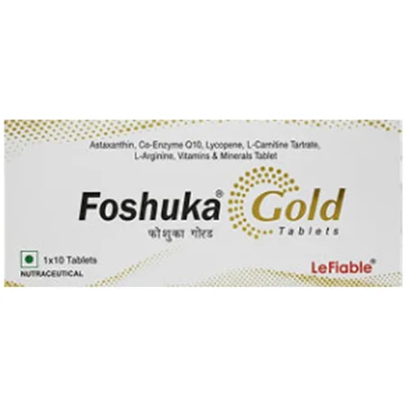 Foshuka Gold Tablet 10's