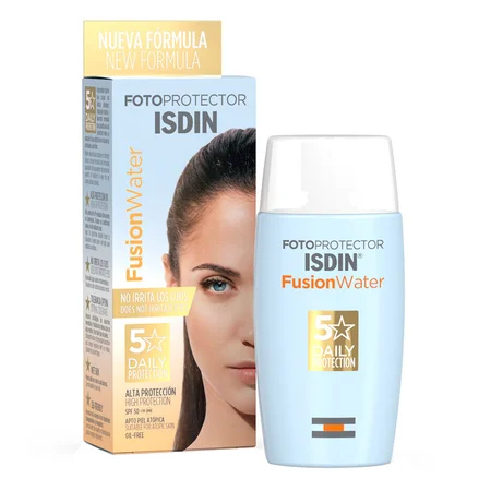 Fotoprotector Isdin Fusion Water Spf 50+ Sunscreen, 50 ml