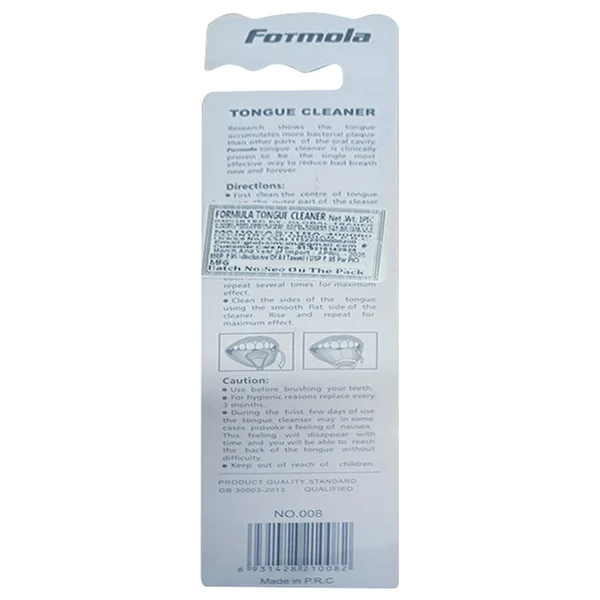 FORMULA TONGUE CLEANER, Pack of 1