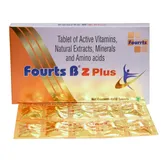 Fourts B Z Plus Tablet 10's, Pack of 10