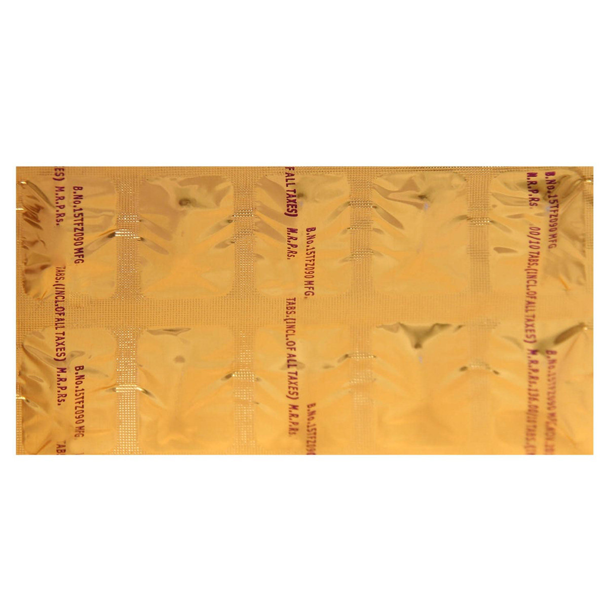 Fourts B Z Plus Tablet 10's, Pack of 10 Fourts B Z Plus Tablet 10's, Pack of 10