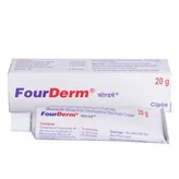 Fourderm Cream 20 gm, Pack of 1 Cream
