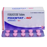 Foxstat-40 Tablet 10's, Pack of 10 TABLETS