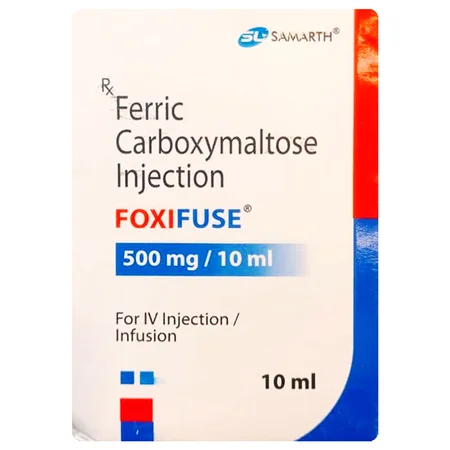 Foxifuse 500 mg Injection 10 ml