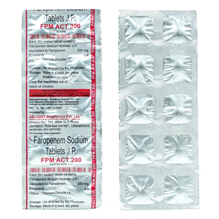 FPM ACT 200 mg Tablet 10's