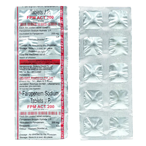 FPM ACT 200 mg Tablet 10's