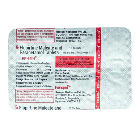 FP-Min 100 mg/325 mg Tablet 10's