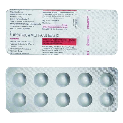 Franxit 0.5mg Tablet 10's, Pack of 10 TABLETS