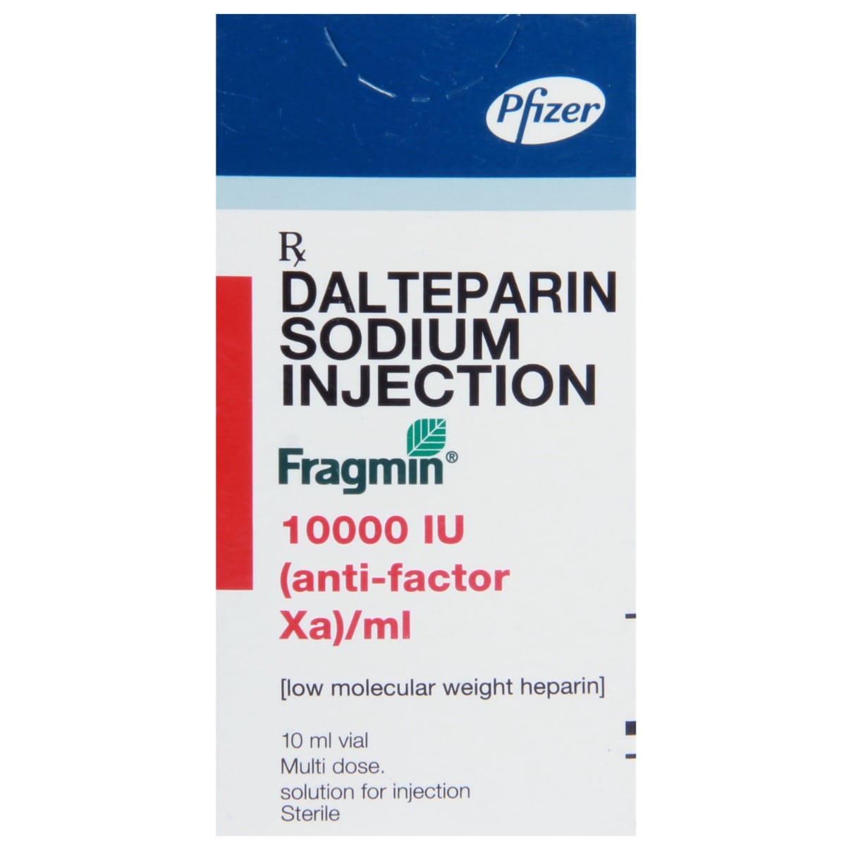 Fragmin 10000IU Injection 1 ml Fragmin 10000IU Injection 1 ml