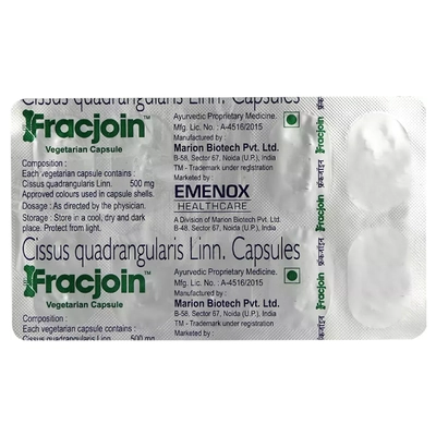 Fracjoin Capsule 10's, Pack of 10 CapsuleS