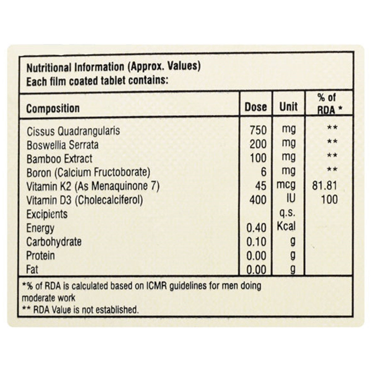 Fraqwik Plus Tablet 10's, Pack of 10 Fraqwik Plus Tablet 10's, Pack of 10