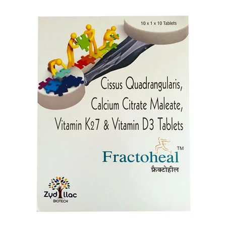 Fractoheal Tablet 10's
