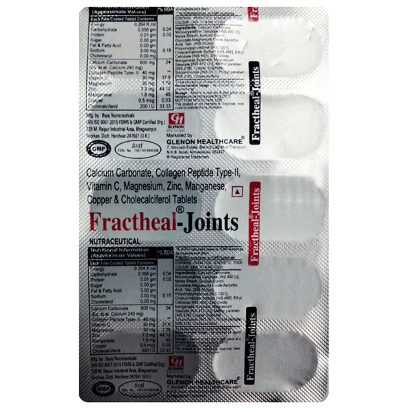 Fractheal-Joints Tablet 10's