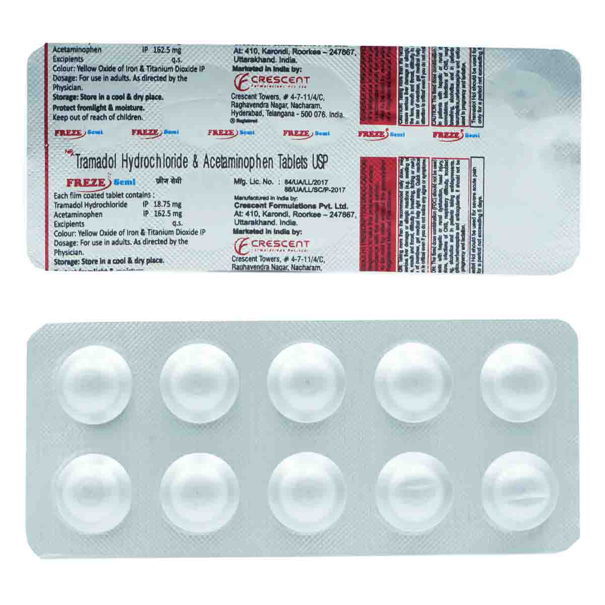 Freze Tablet 10's, Pack of 10 Freze Tablet 10's, Pack of 10