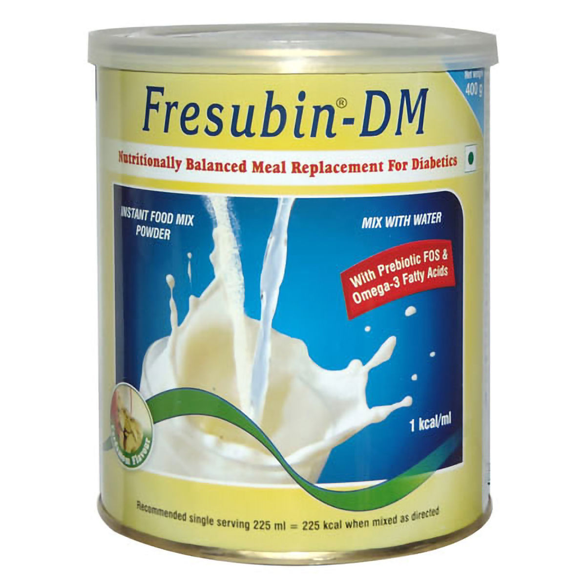 Buy Fresubin DM Cardamom Flavour Powder, 400 gm Tin Online