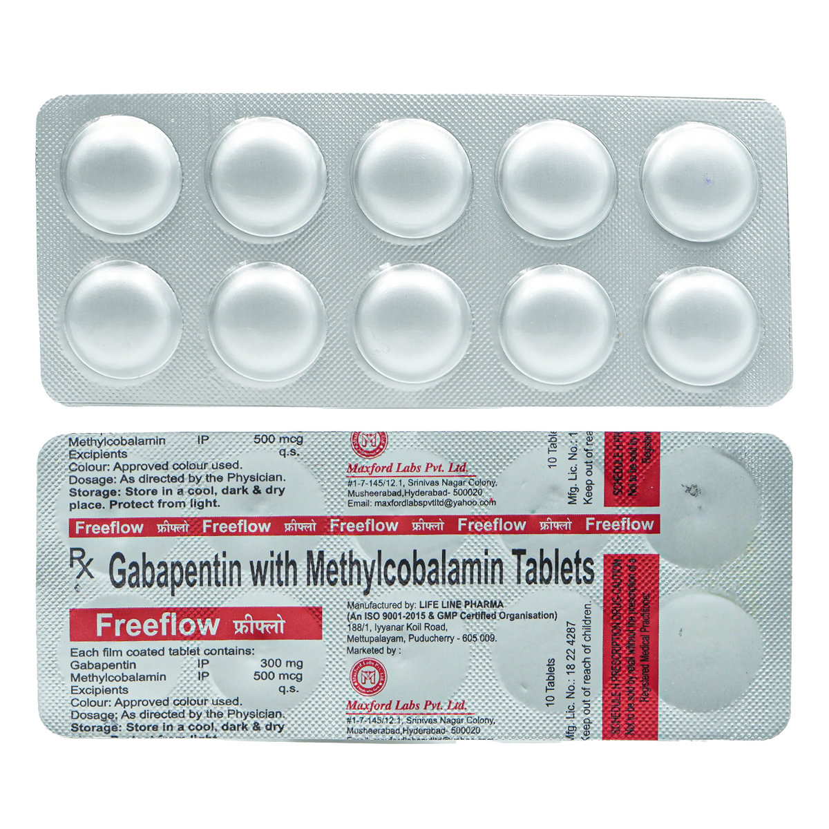 Freeflow Tablet 10's Freeflow Tablet 10's