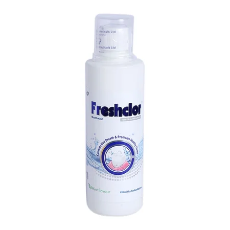 Freshclor Mouthwash, 200 ml