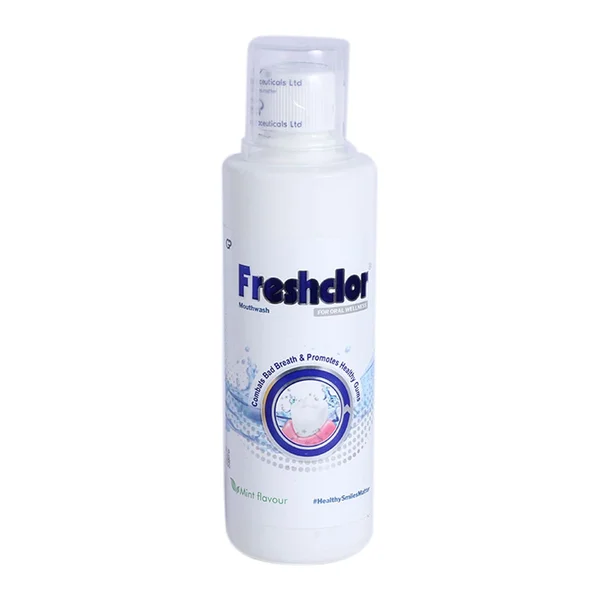 Freshclor Mouthwash, 200 ml, Pack of 1