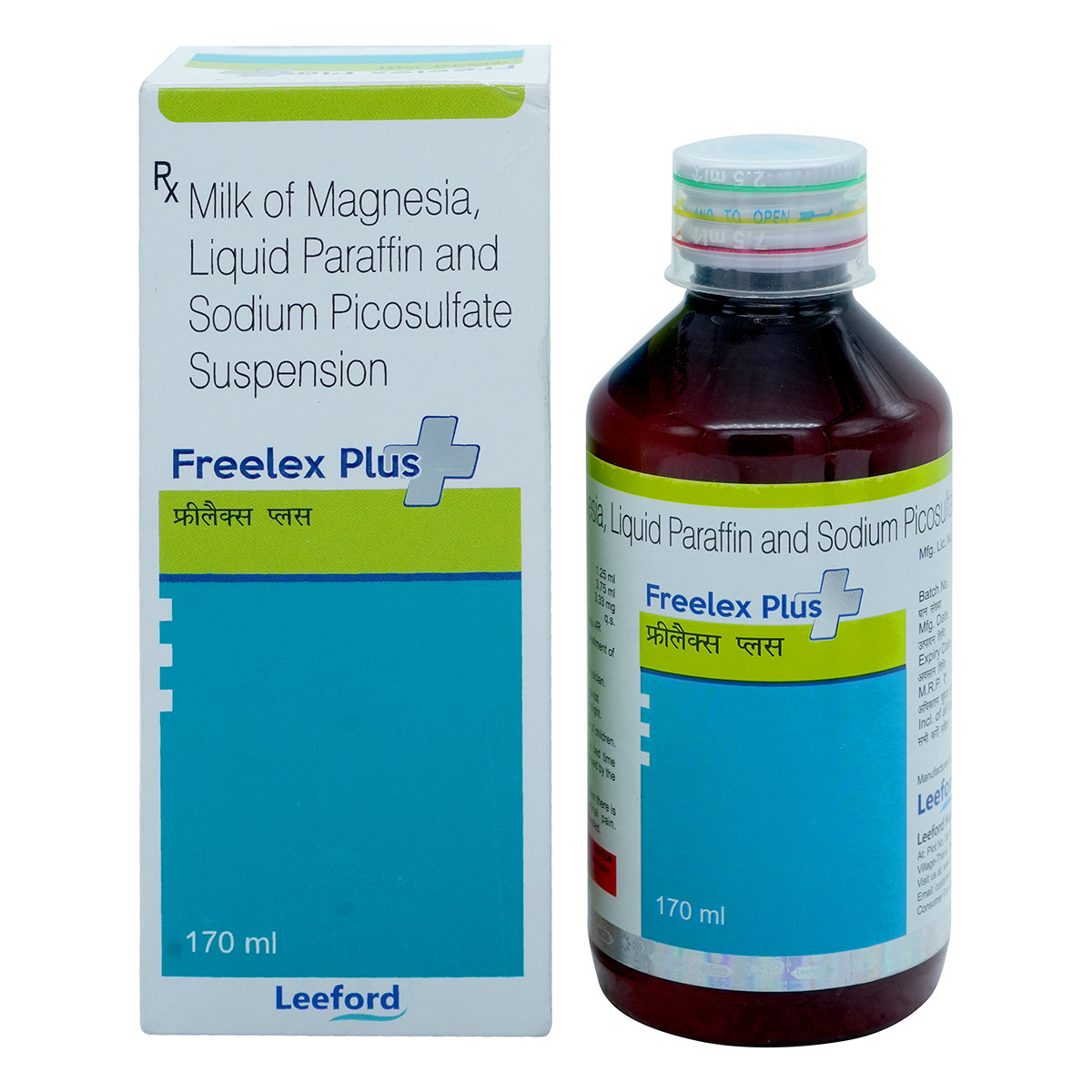 Freelex-Plus Syrup 170 ml, Pack of 1 Freelex-Plus Syrup 170 ml, Pack of 1