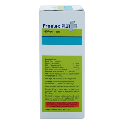 Freelex-Plus Syrup 170 ml, Pack of 1 Syrup