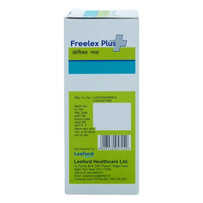 Freelex-Plus Syrup 170 ml, Pack of 1 Syrup