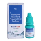 Freshwell Eye Drops 10 ml, Pack of 1 EYE DROPS