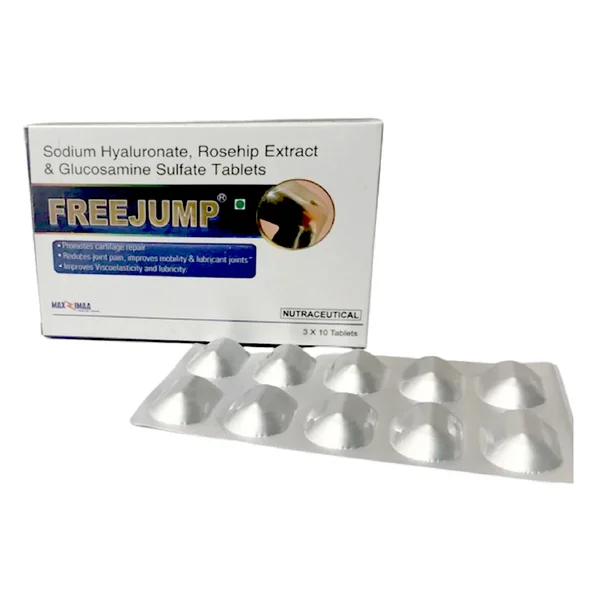 Freejump Tablet 10's, Pack of 10