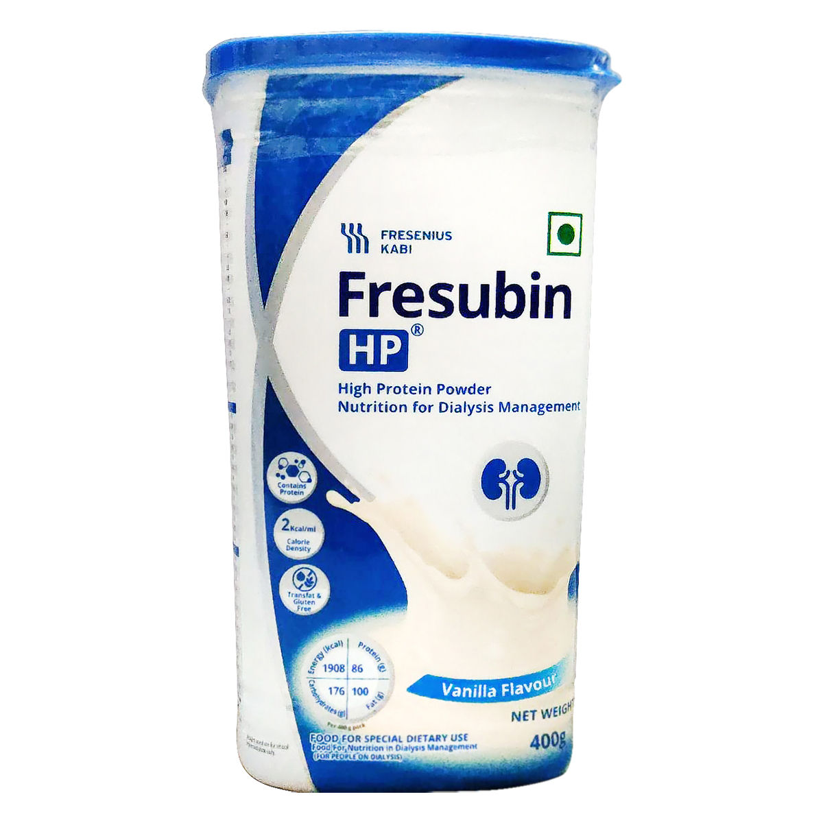 Buy Fresubin High Protein Vanilla Flavour Powder, 400 gm Online